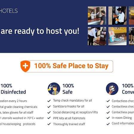 Fabhotel Limestone Aura Haidarábád Kültér fotó